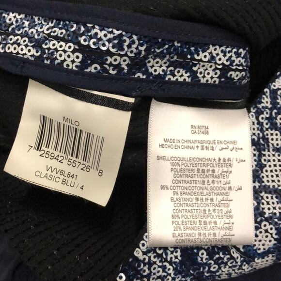 Bcbgmaxazria Milo  Strapless sequin Peplum Dress 4 BNWT - Picture 10 of 12